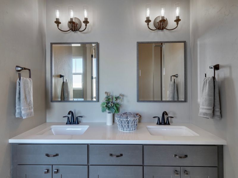Luxury Vanity Areas