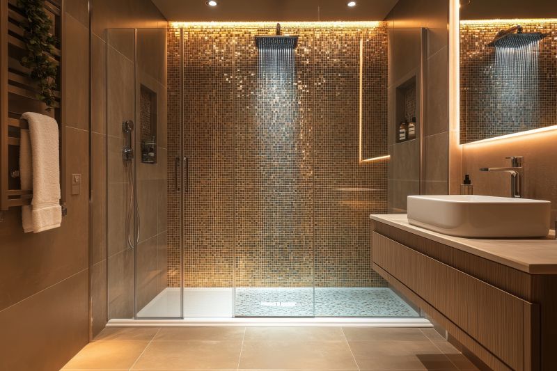 Modern Shower Enclosure Design