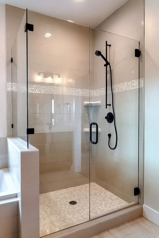 Modern Glass Shower Enclosure
